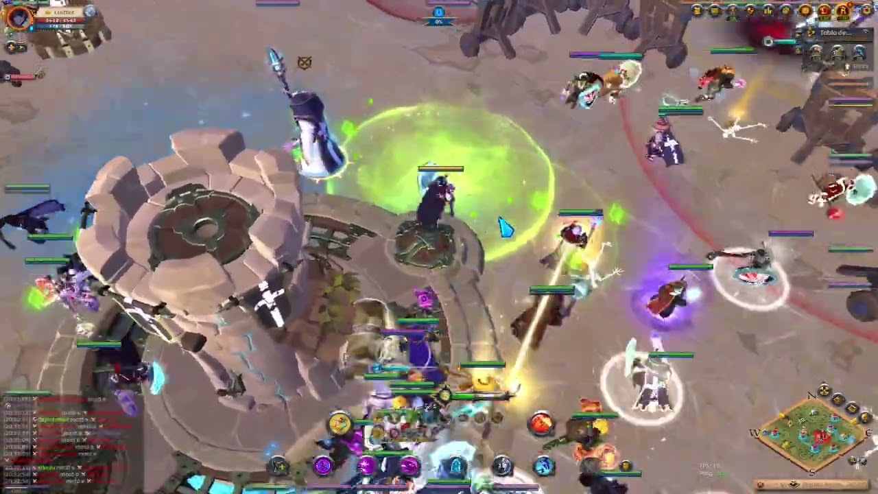 Ñilencio terry - Albion Online Krozakov