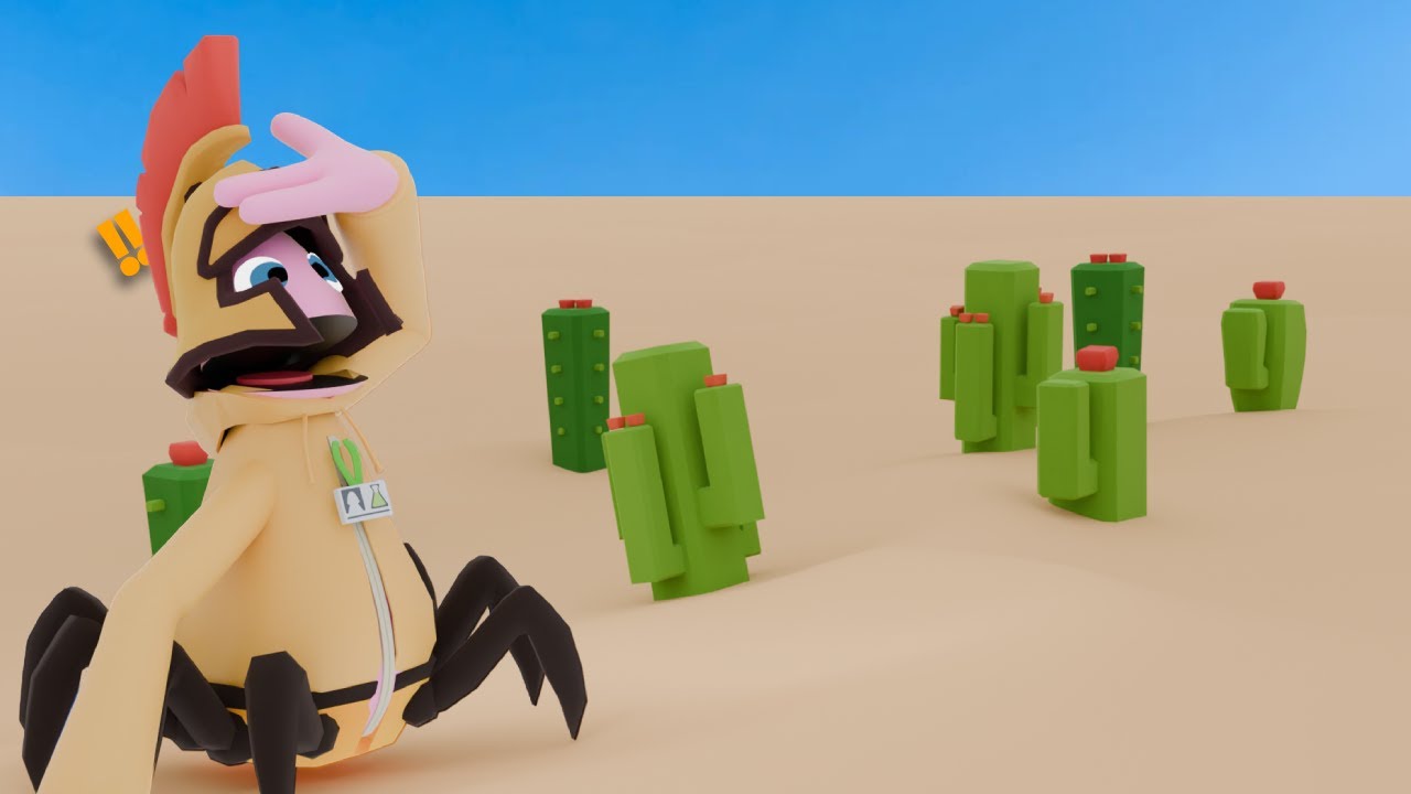 I Played The Desert Biome In Yeeps 2.0 LAB