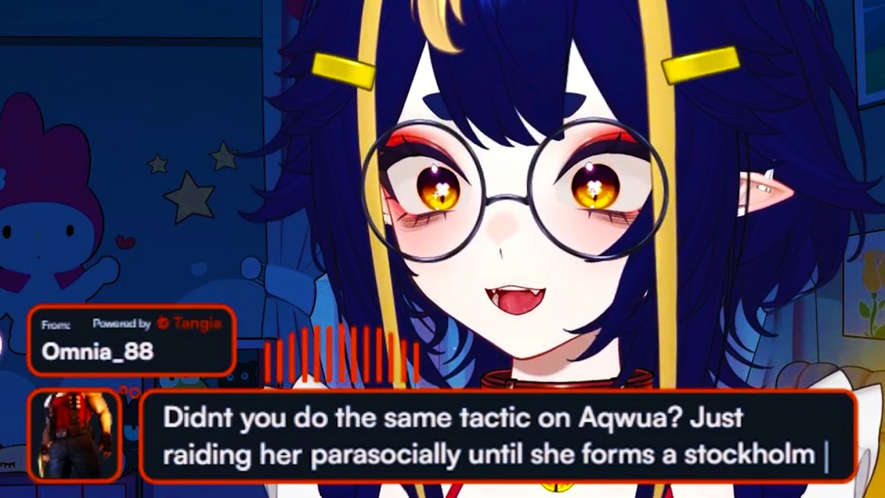 Nakoiya LOSES IT when she's called out by her chat...