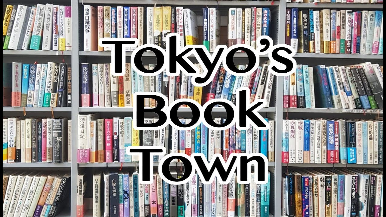 Jimbocho: Tokyo's Book Town