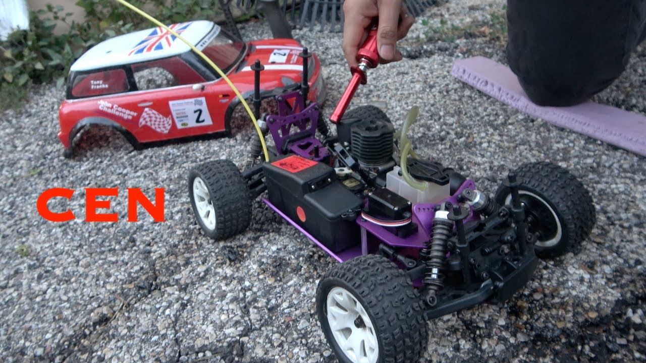 CEN 1/10 NITRO MINI COOPER!! 2 SPEED!
