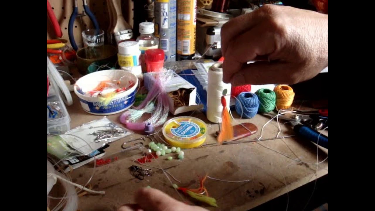 Brico de pesca montaje de aparejos para caballas, chicharros, bonitos, etc etc