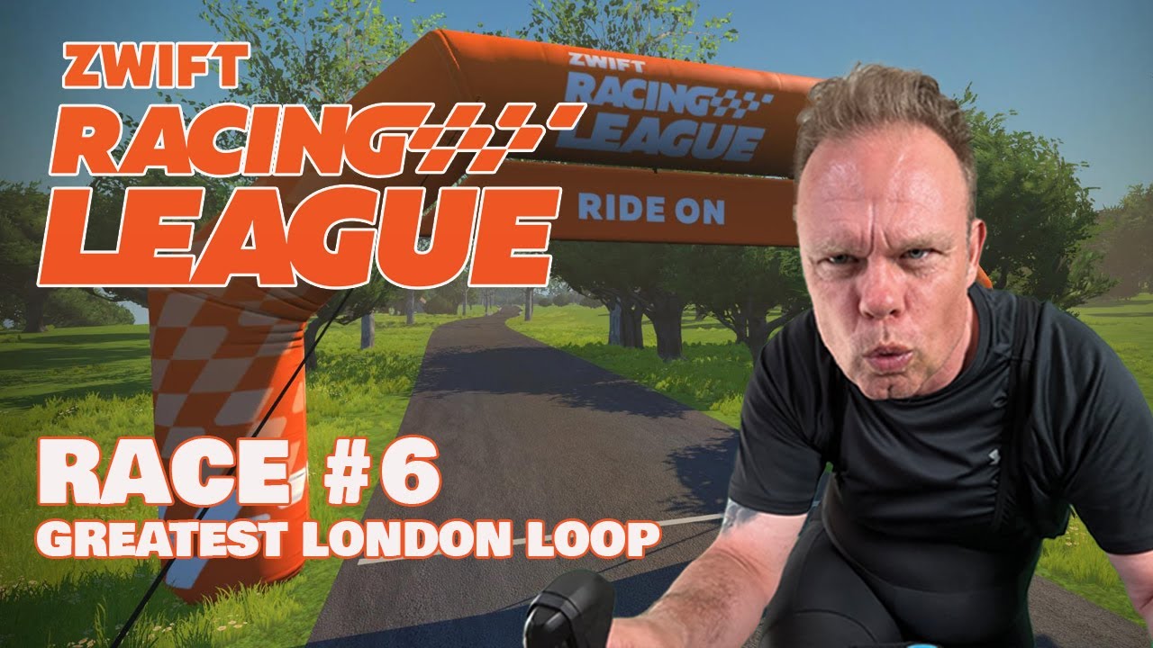 Zwift - Zwift Racing League -  Stage 6: Greatest London Loop
