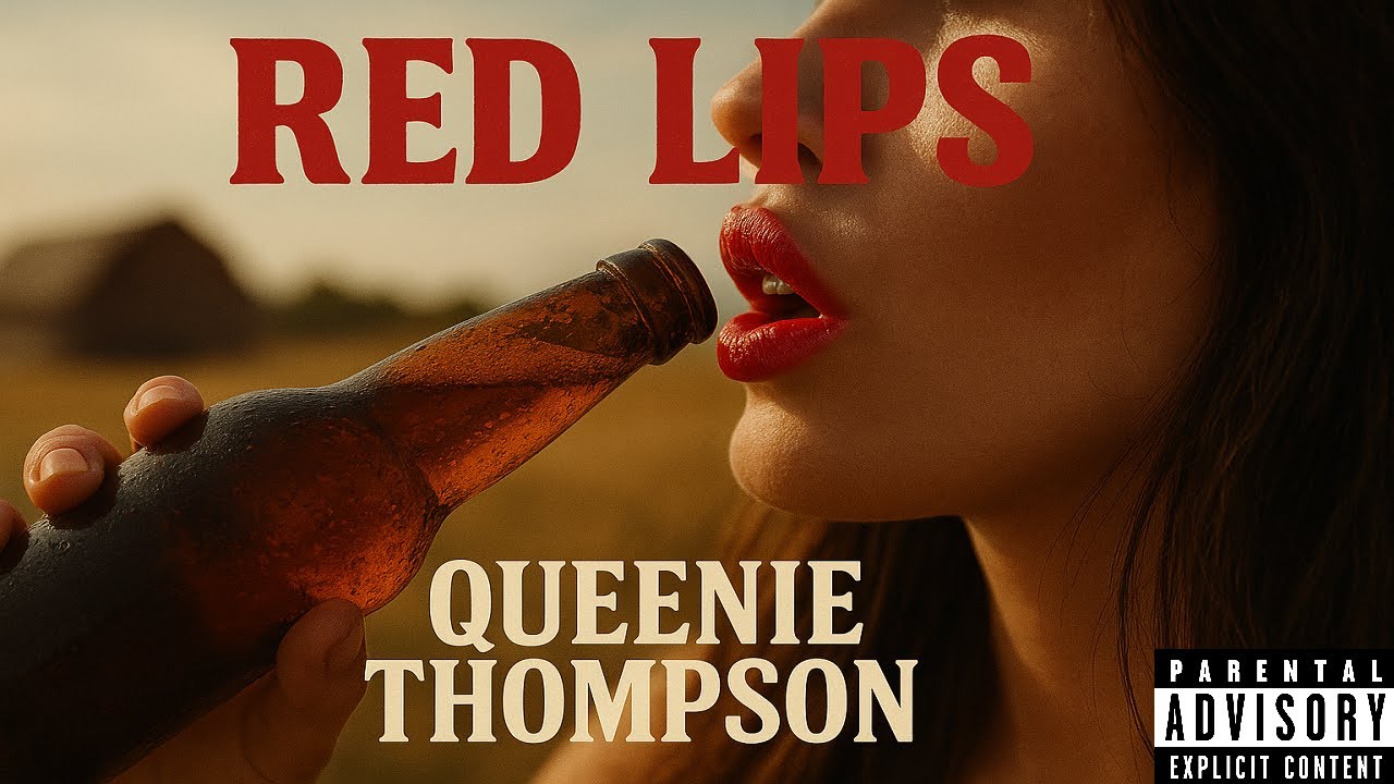🔥Red Lips (Full Release) Queenie Thompson (Country Rap) 🔥