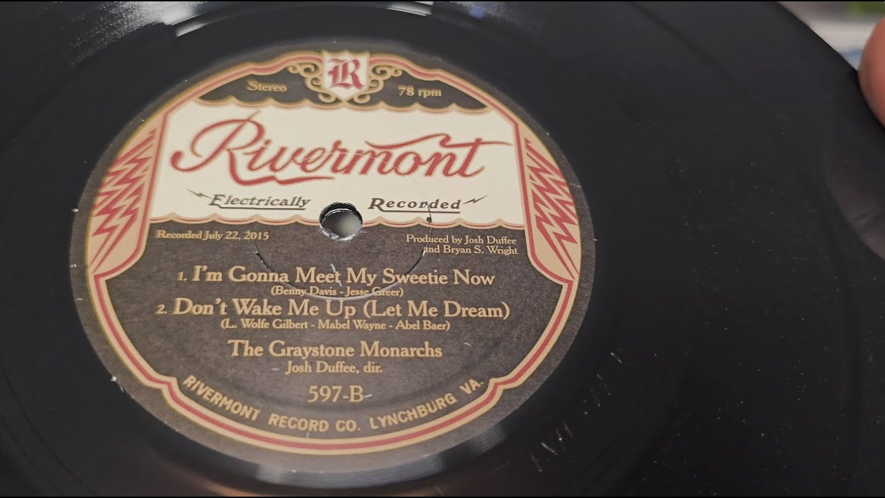 Don't Wake Me Up (Let Me Dream)  The Graystone Monarchs 10