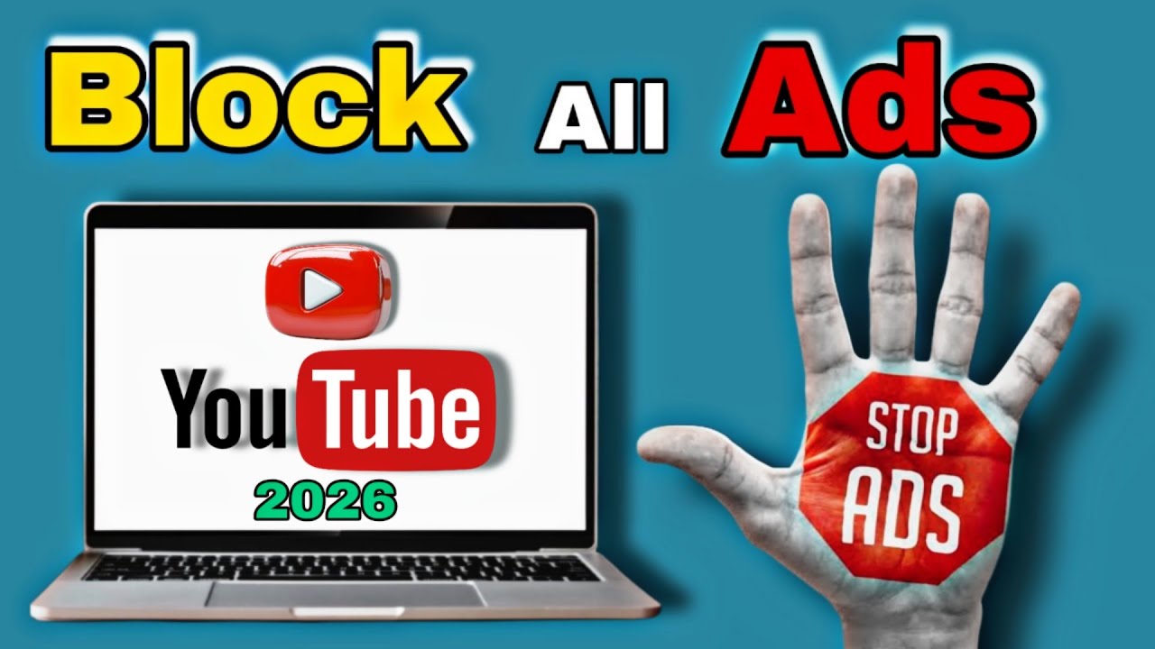 How to Block Ads on YouTube 2026 🔥 | Remove Ads from YouTube | Turn off YouTube Ads