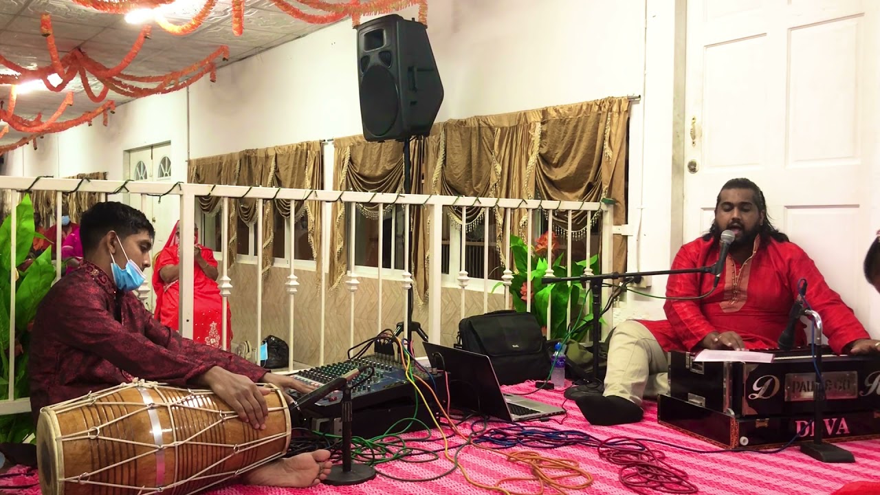 Devashish Ramdath- Hanuman Chalisa (Local Classical Style)