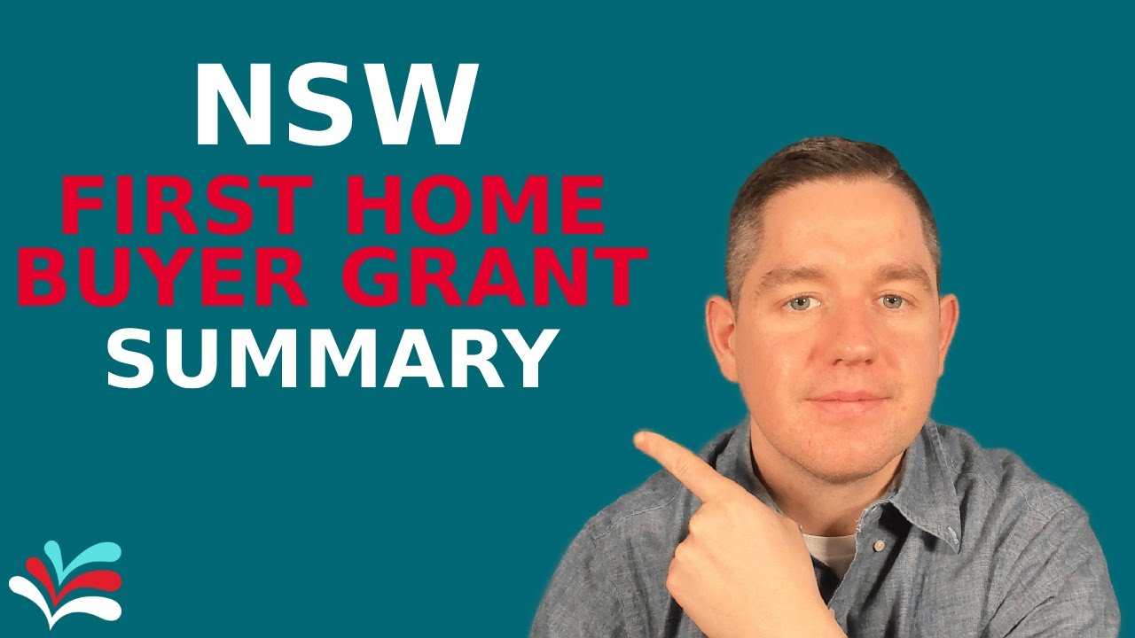 NSW First Home Buyer Grant SUMMARY! | 2026