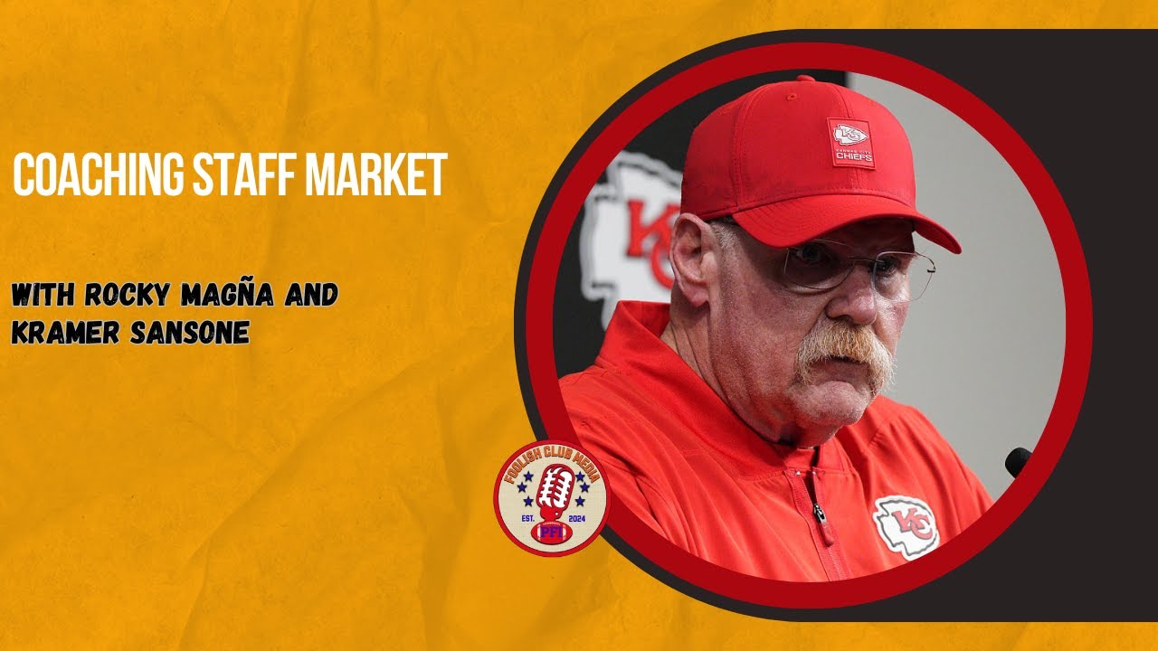 #Chiefs coaching staff options