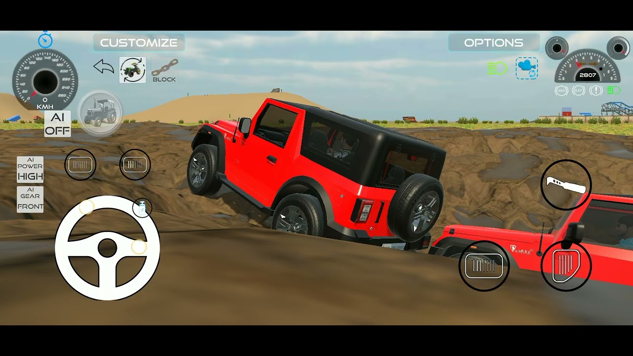 indian tectar game bolero Camper fourchunar scorpio s11 game............|| @pkgeming82 