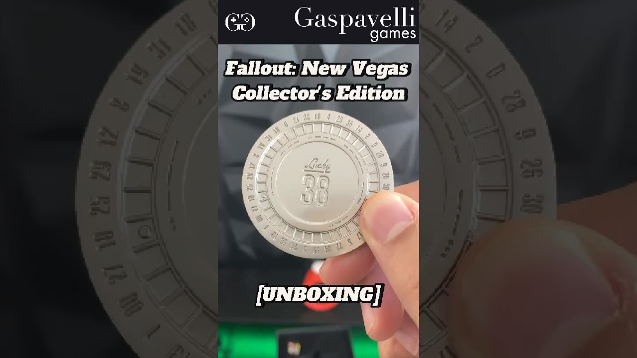 Fallout: New Vegas Collector&rsquo;s Edition! #fallout #unboxing #newvegas #xbox #microsoft #bethesda