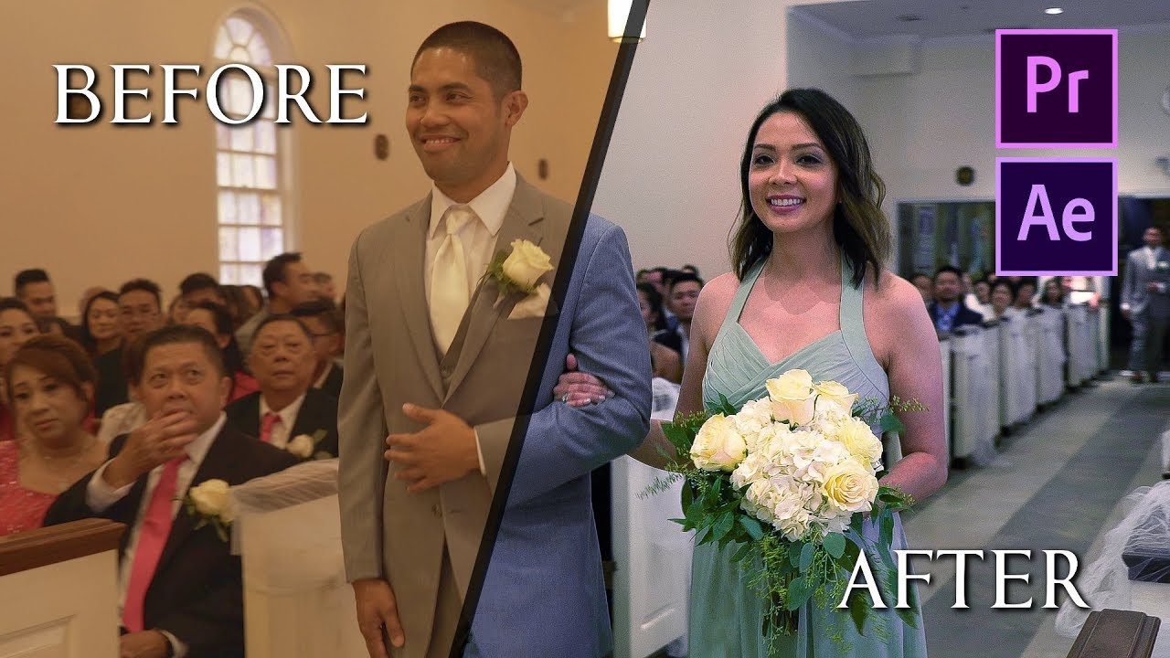 How to REMOVE YELLOW LIGHTING from Video | Adobe Premiere Tutorial, Lumetri Color Correction