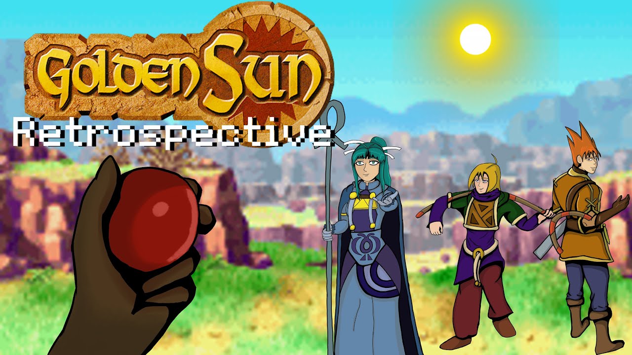 Golden Sun - Perfect Starter RPG?