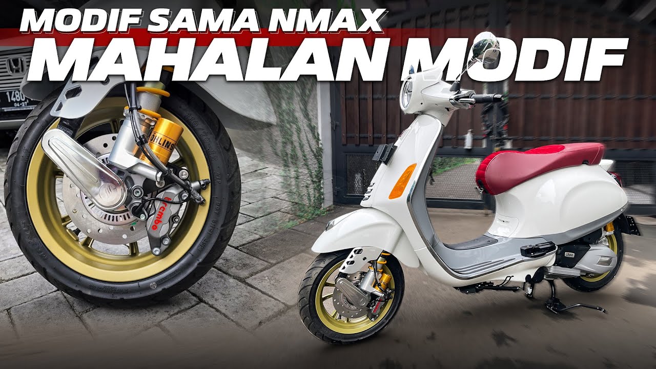 MODIF VESPA PREPP SUPER HEDON