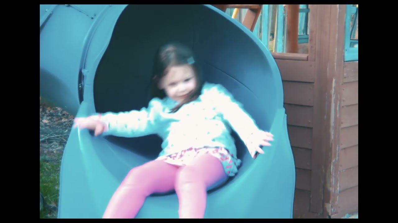 Lumix Gx85 | 4k 24 FPS | Pocket Dispo | Backyard Kids Test Footage