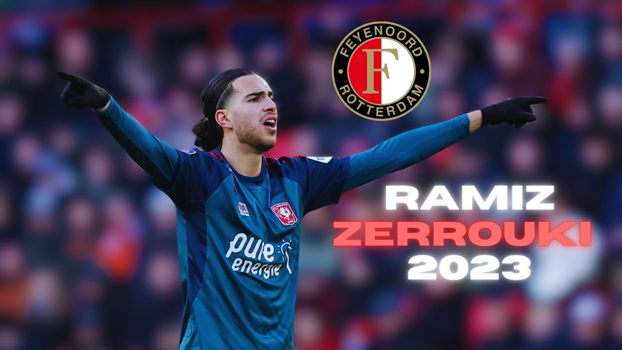 Ramiz Zerrouki Welcome to Feyenoord! | 2023