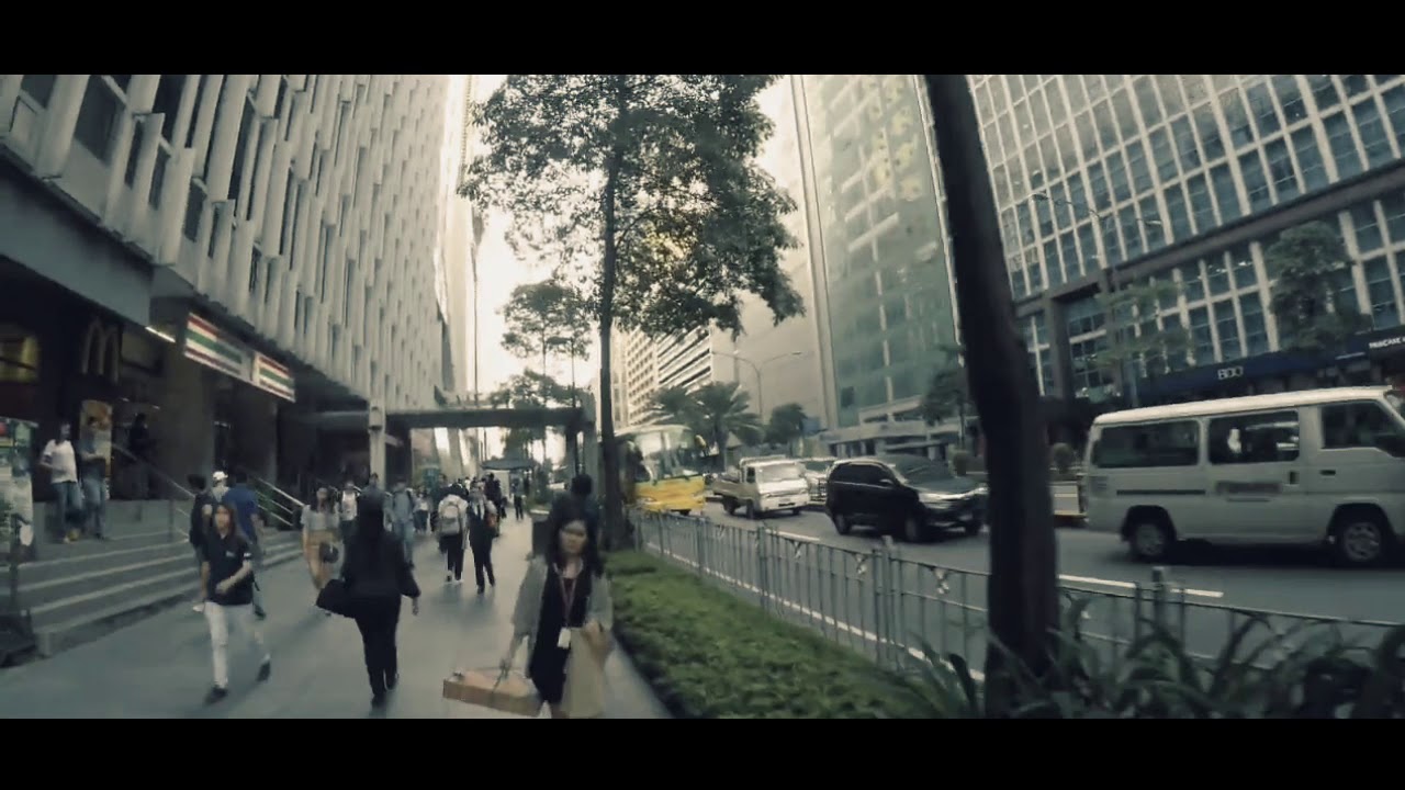 Manila Downtown | Cinematic