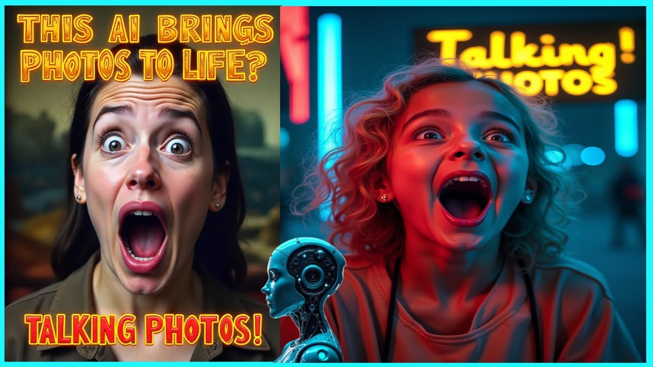 Talking Photos AI Review | Bring Photos to Life with AI! Full Walkthrough & Demo