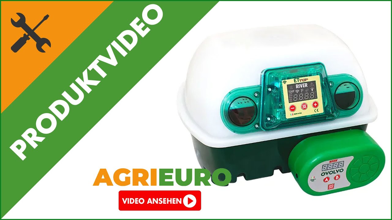 Produktvideo Automatische Brutmaschine für Eier RIVER SYSTEMS ET 12 TOP