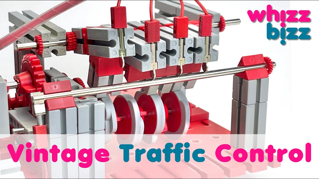 Vintage Electro-mechanic Traffic Control
