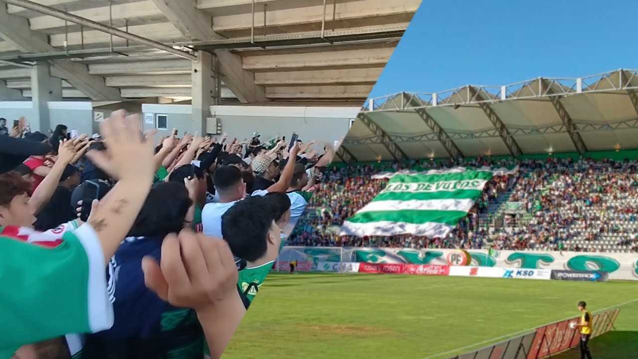 Previa Y Salida Los Devotos Noche Albiverde 2024 // Temuco Vs Vial