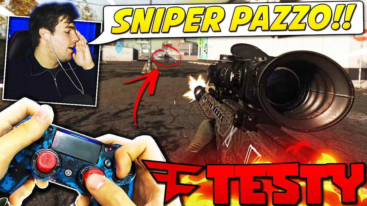 *REACTION* IL PLAYER PIÙ FORTE AL MONDO DI WARZONE !! [FAZE TESTY] #5