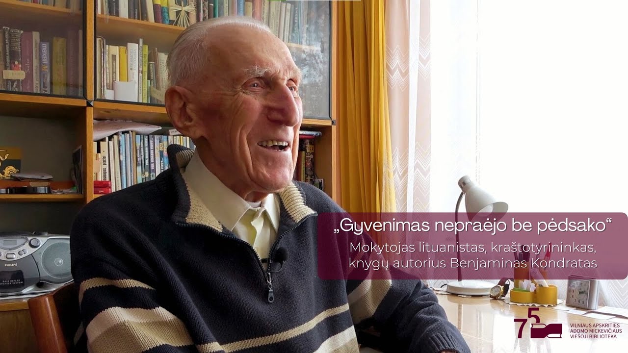 Benjaminas Kondratas: „Gyvenimas nepraėjo be pėdsako“