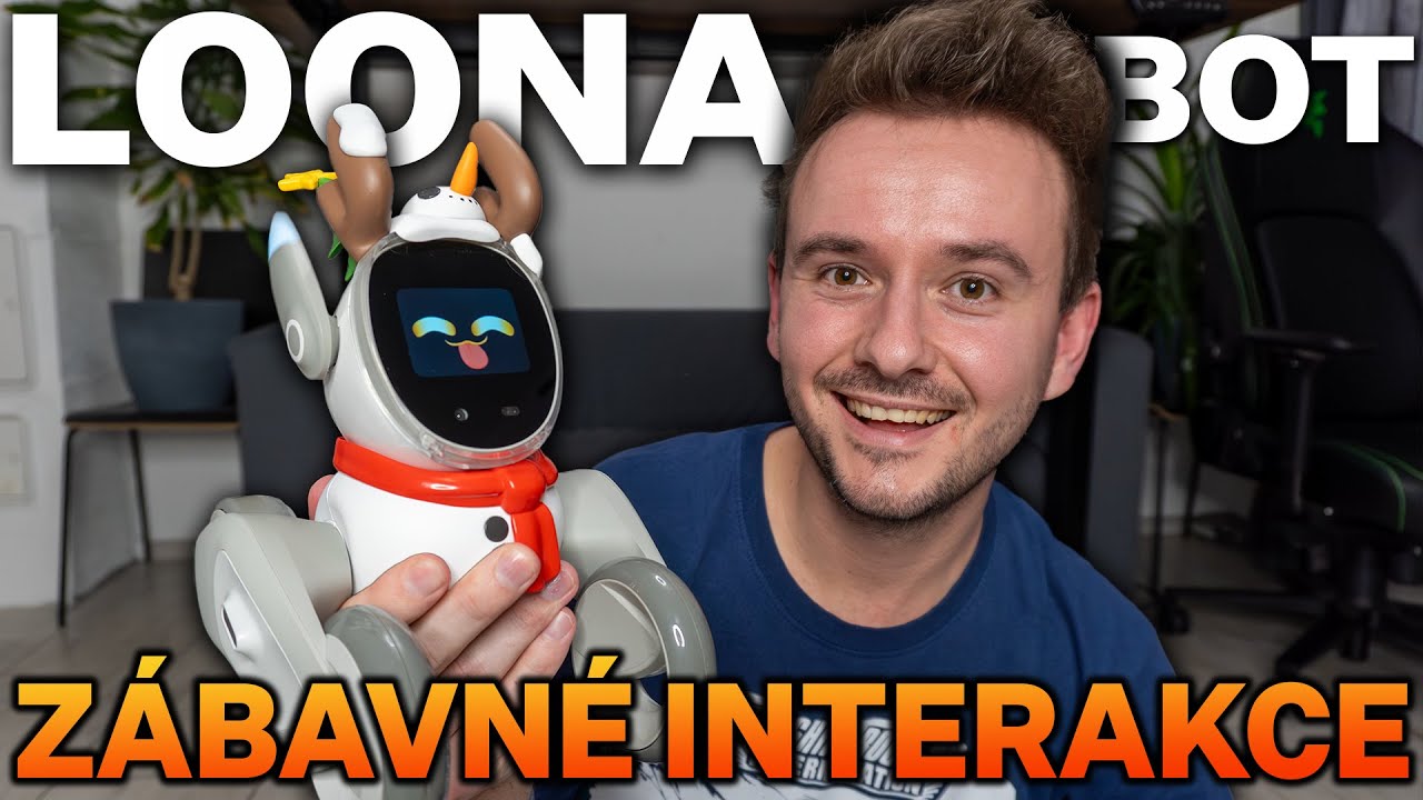 ROBOT LOONA přinese Míček?🤖🤩 #4