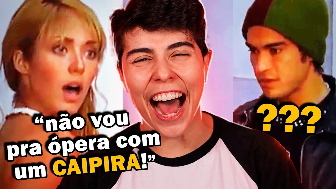 REAGINDO A REBELDE SEM CONTEXTO!