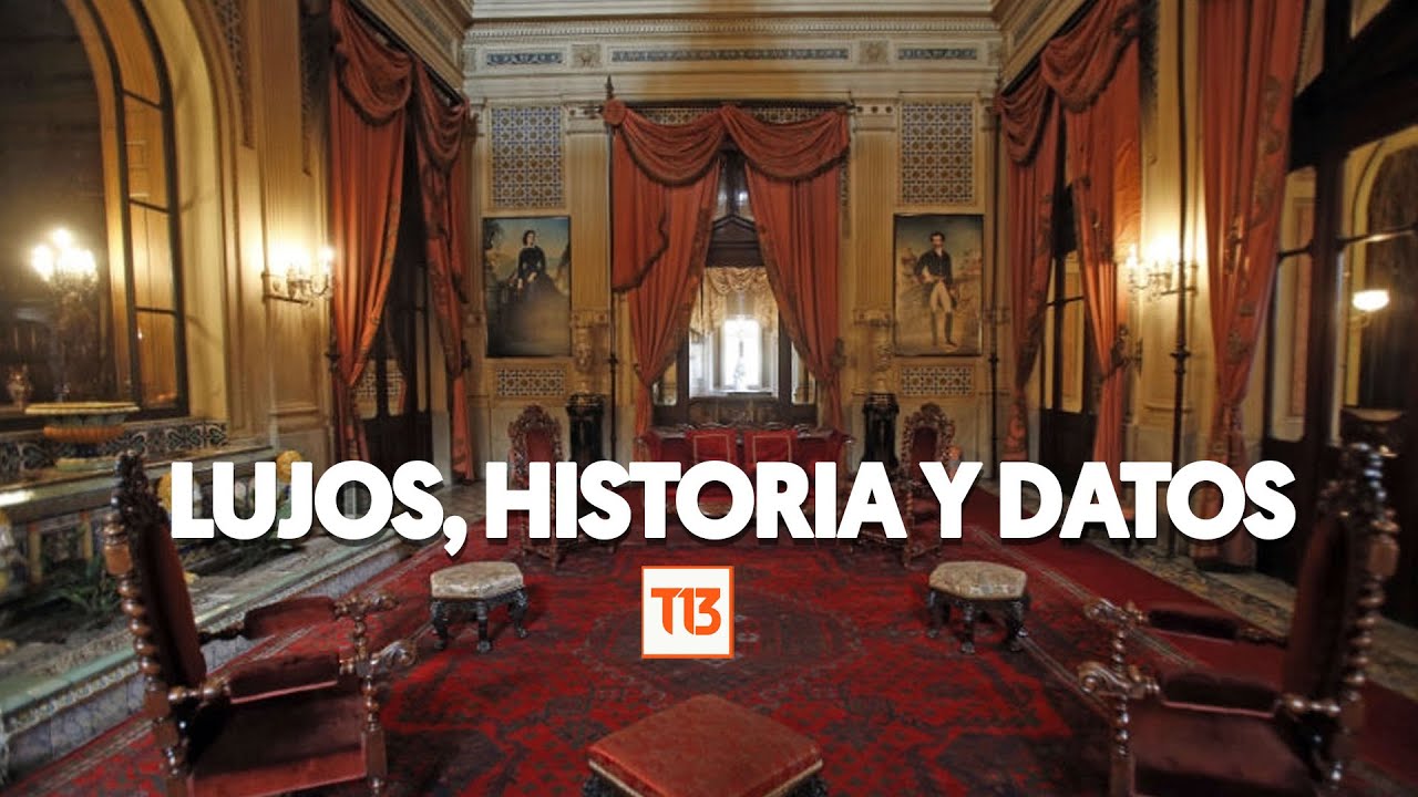 Lujos, historia y datos que no sabías del Palacio Cousiño recorriendo sus rincones