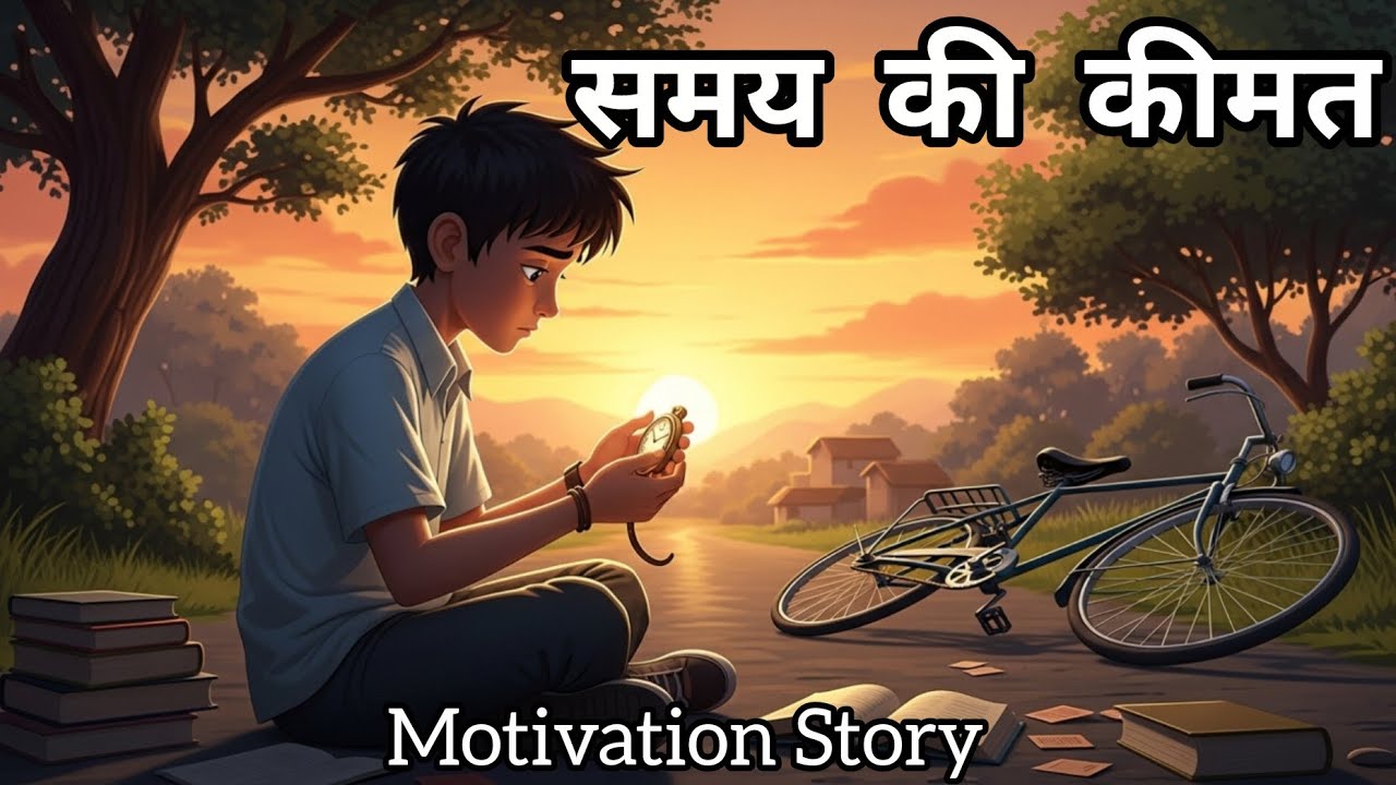 समय की कीमत 🫵| The Value of Time | Moral & Motivational Story | College Students Must Watch