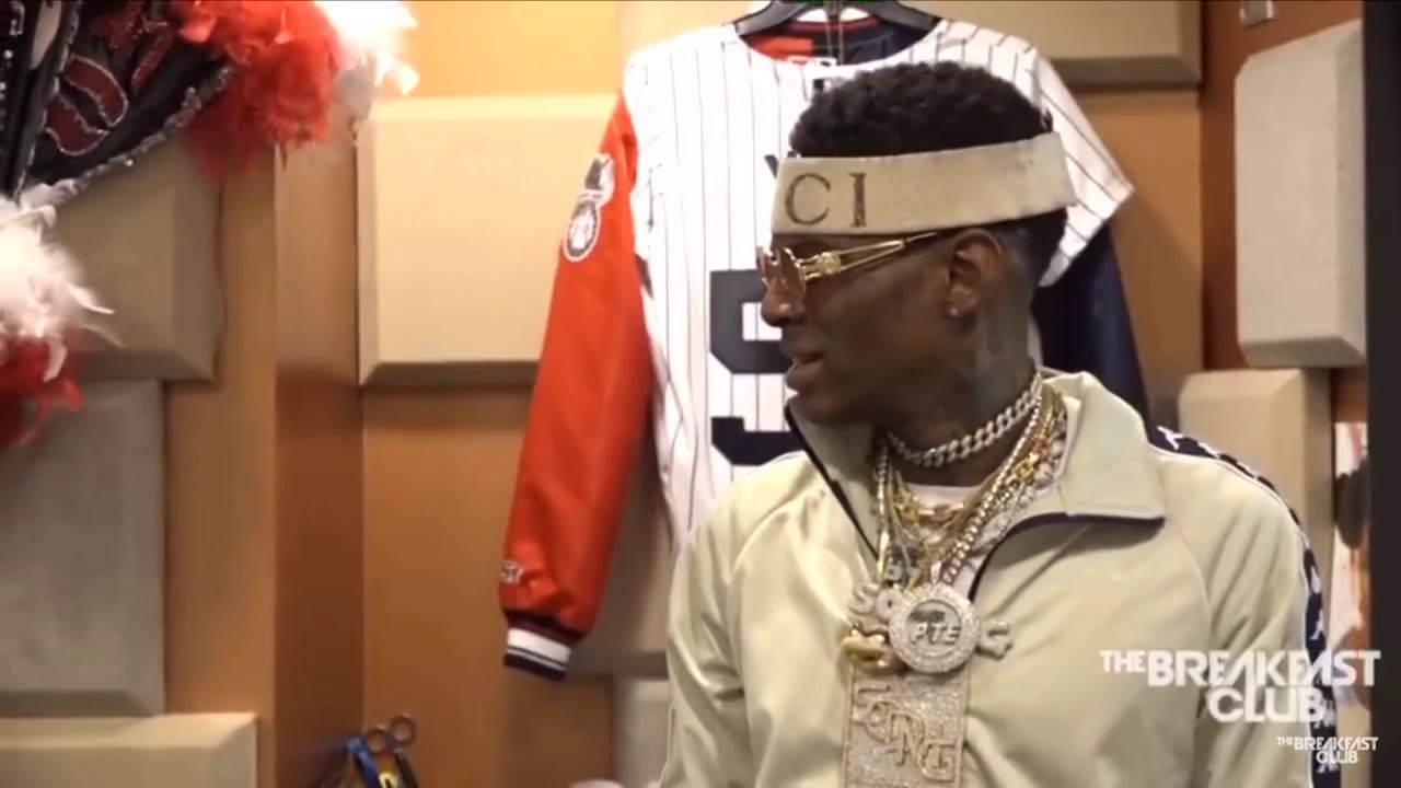 Soulja boy interview &ldquo;Draaake&rdquo; on a loop