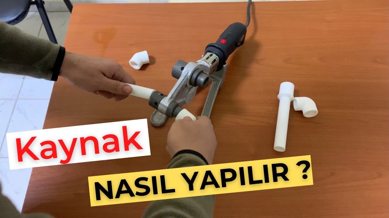 PPRC BORU KAYNAĞI NASIL YAPILIR?