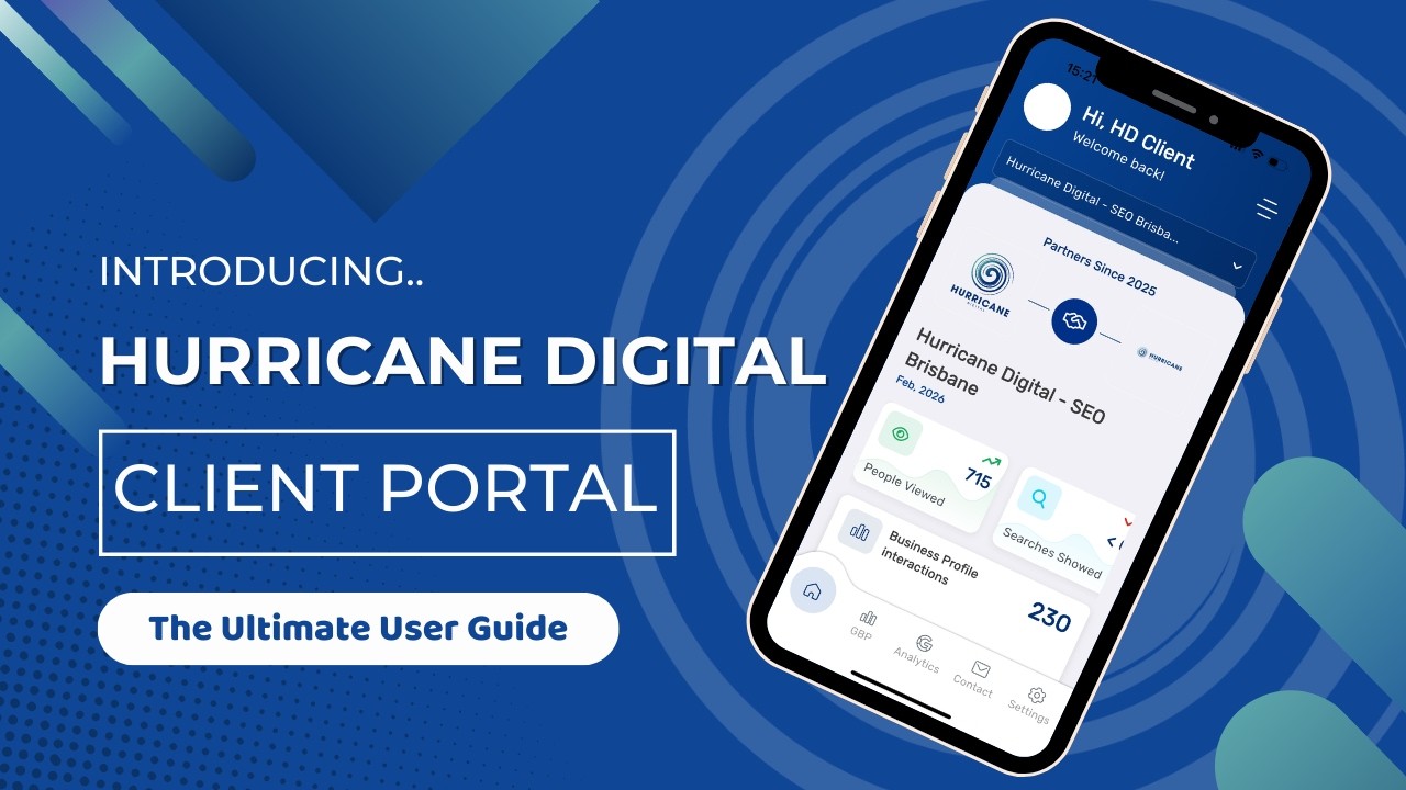 How to Navigate and Use Your Hurricane Digital Client Portal | Complete Walkthrough