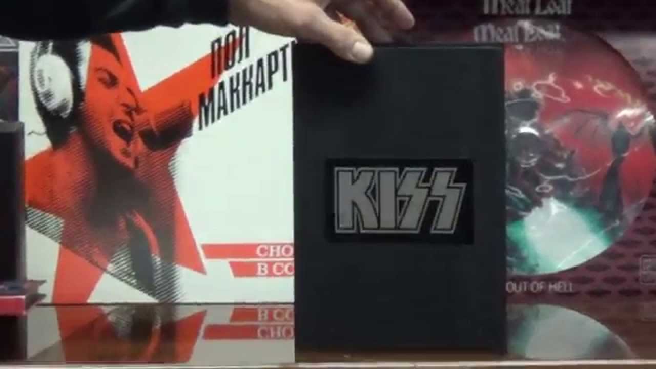 KISS / The Official Kiss Boxset Collection Vinyl and CD  Part 2