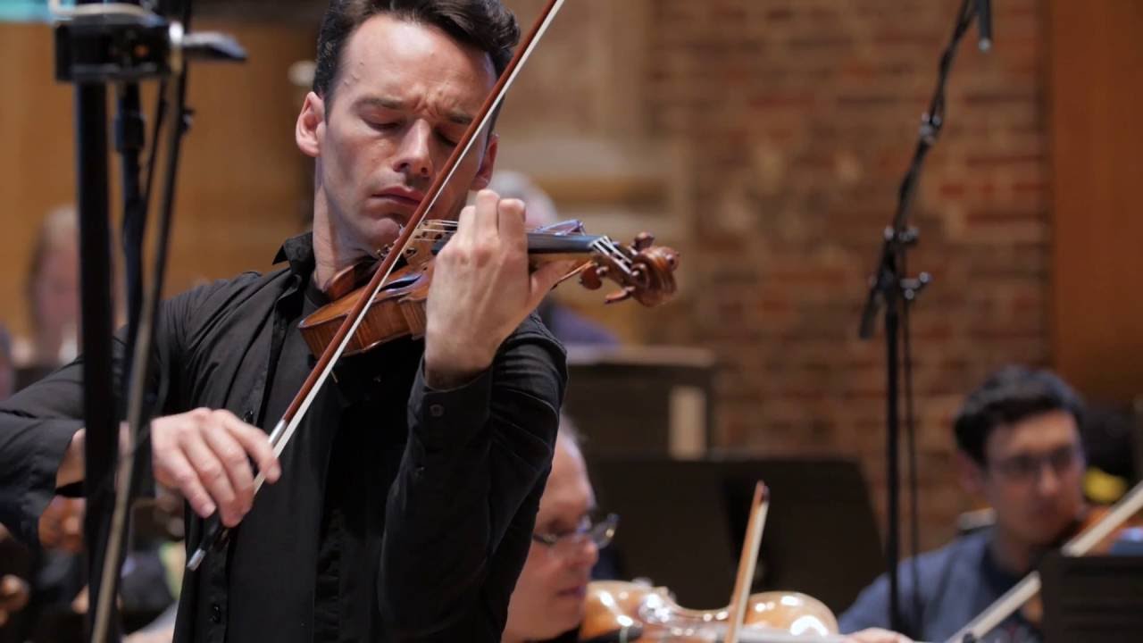 Linus Roth -London Symphony Orchestra-Thomas Sanderling - Shostakovich & Tchaikovsky Concertos