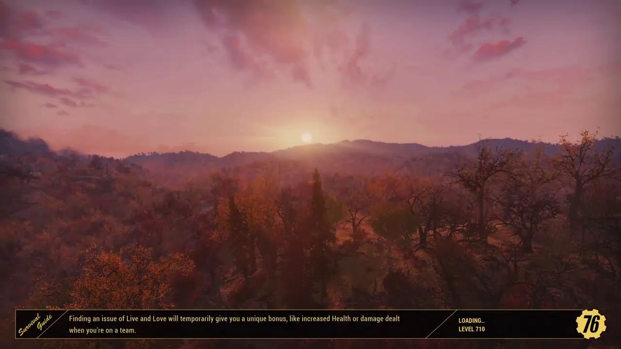 Fallout 76 ep 281.1 Button Glitch till season 22