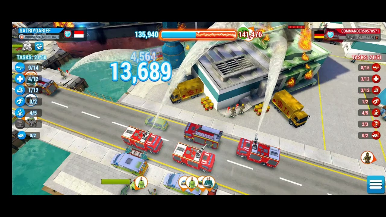 Emergency HQ. Tanker out of control.