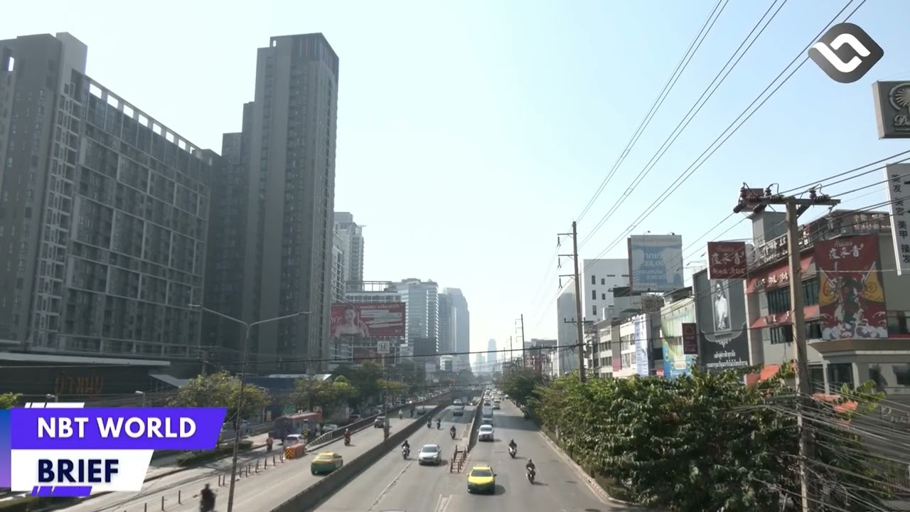 BANGKOK AIR QUALITY HITS ORANGE ALERT IN 30 DISTRICTS