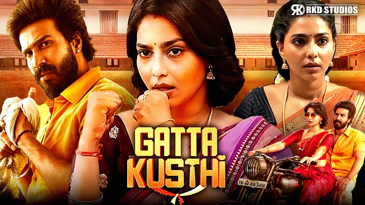 Gatta Kusthi | Aishwarya Lekshmi, Vishnu Vishal, Munishkanth Latest South Action Hindi Dubbed Movie