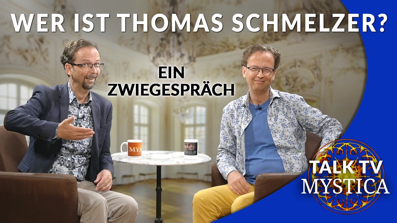 Sensationelle Enthüllungen: Wer ist Thomas Schmelzer? - Ein Zwiegespräch | MYSTICA.TV