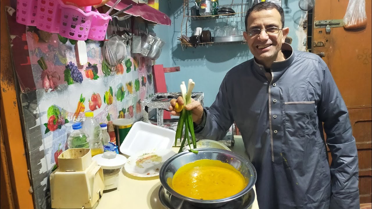 عدس الشتاء يحلي مع عمك سامى😍 بطريقة زمان🤩