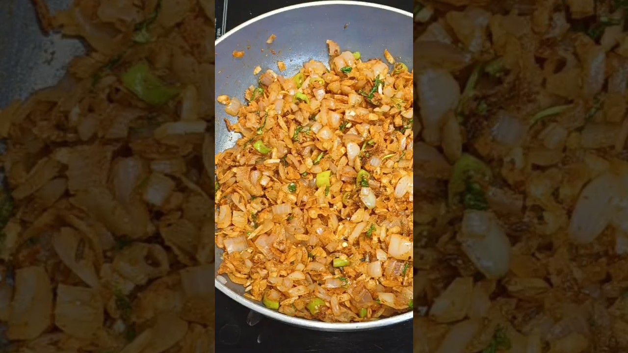 samosa onion stuffing#shorts#food #shortsfeed #recipe #ytshort #cooking