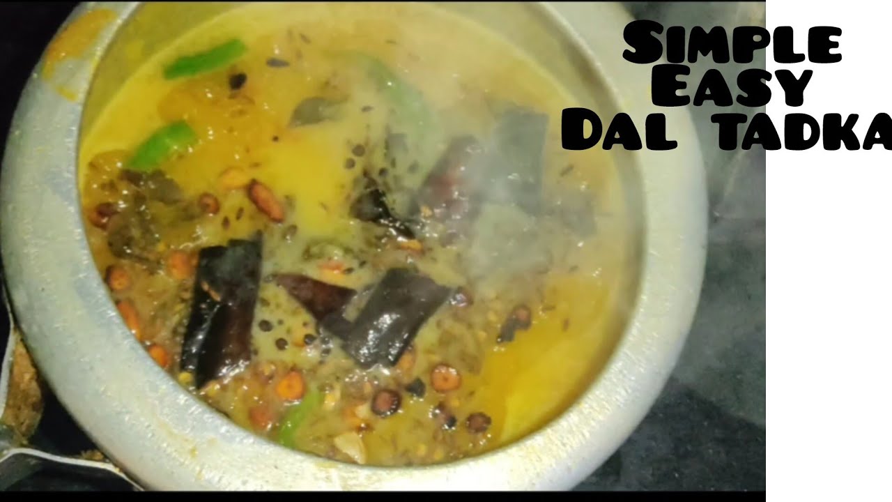 Dal tadka dal fry / dhaba style dal tadka #daltadka #recipe #cookingrecipes  #daltadkarecipe 