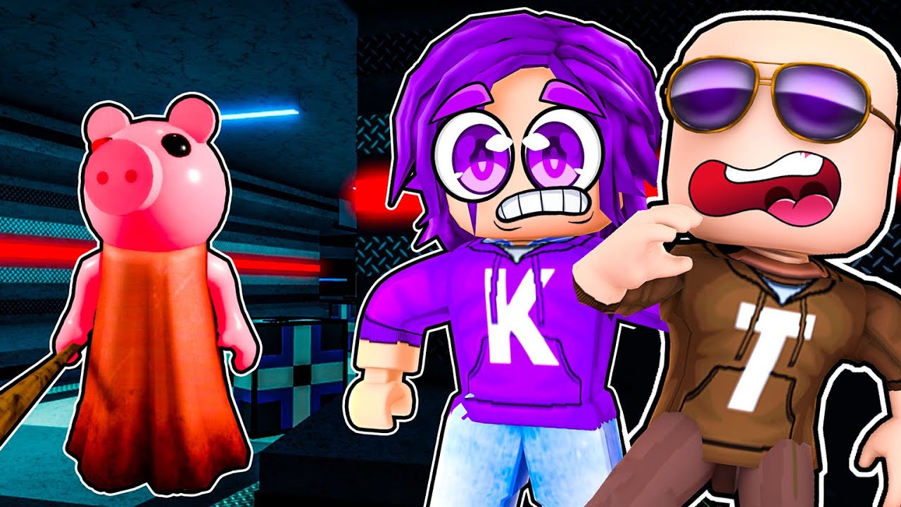 Я играл в прятки на Piggy! | Roblox