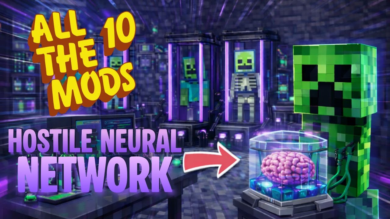 HOSTILE NEURAL NETWORK!  ATM10 16 ITA