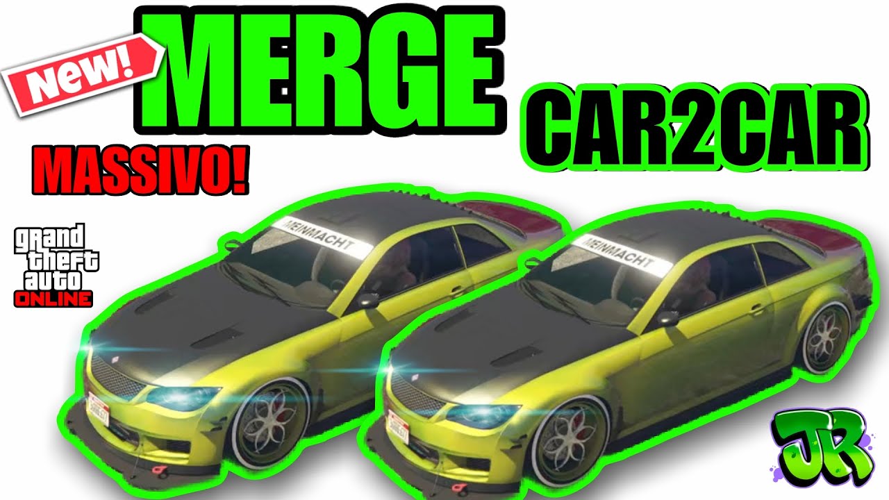 NOVO MERGE CAR2CAR MASSIVO E UMA DICA TOP - PS4/PS5/XBOX1🔥 MÉTODO FÁCIL DLC