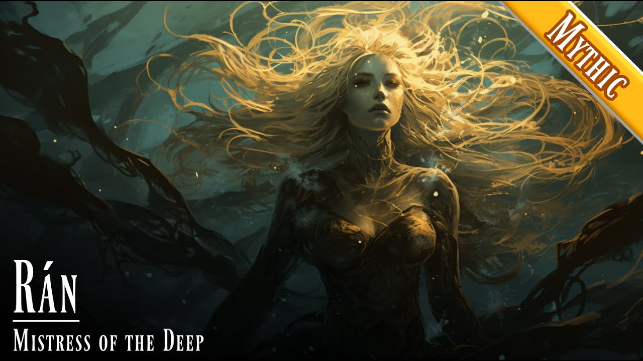 Rán – Mistress of the Deep | Norse Myth Ambient Fantasy Music