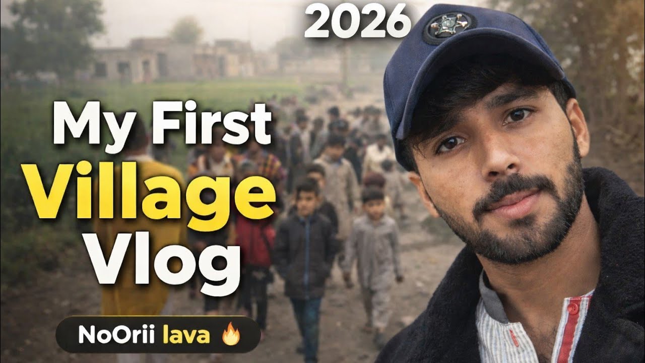 My First Village Vlog 2026 |  & Highlights 🌾🔥