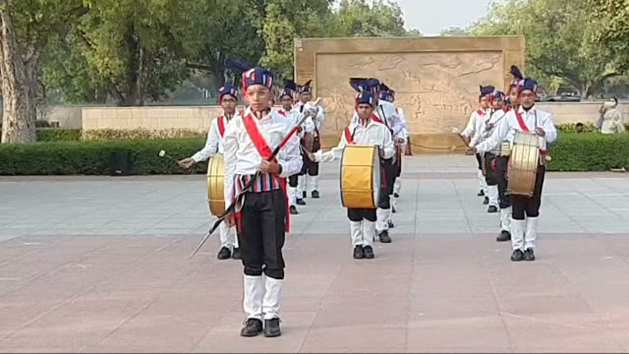 School Band Performance at National War Memorial